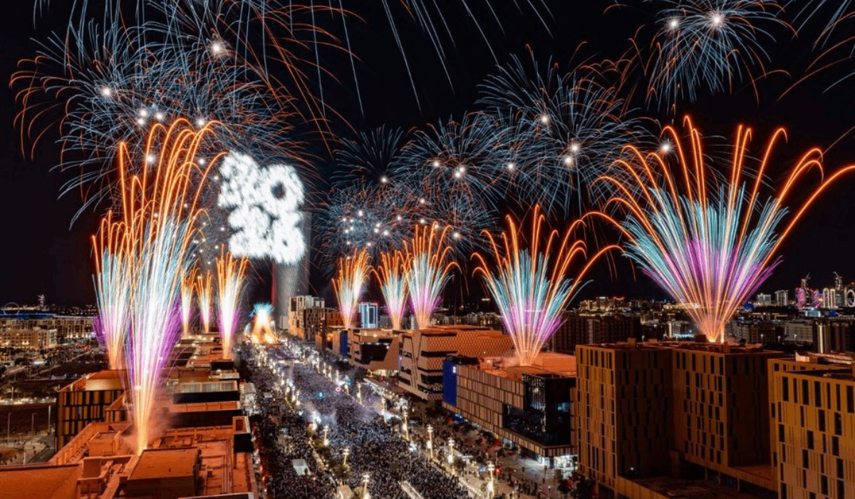 Lusail Fireworks